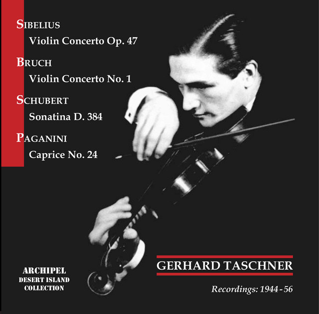 Sibelius, Bruch, Schubert & Paganini: Violin Works cover art