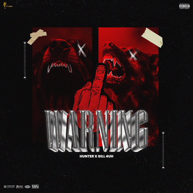 Warning cover art