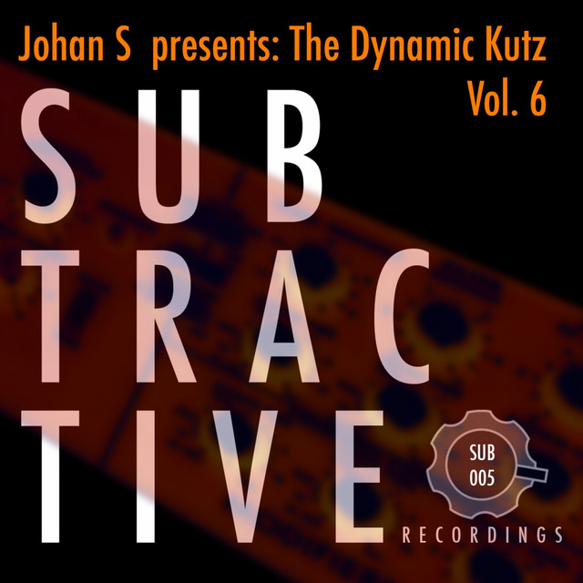 The Dynamic Kutz, Vol. 6 cover art