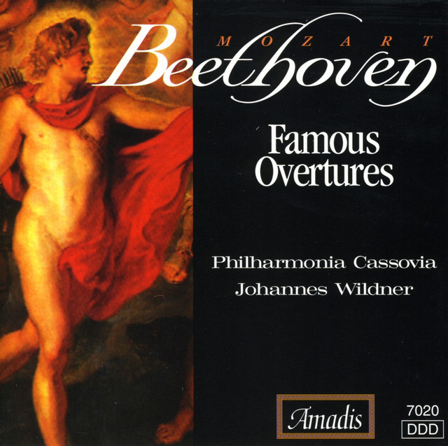 Beethoven / Mozart: Famous Overtures cover art