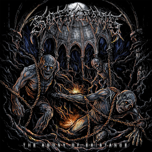 The Agony Of Existance cover art