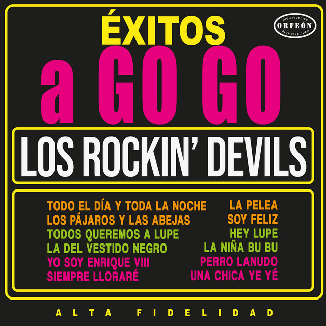 Éxitos a Go Go cover art