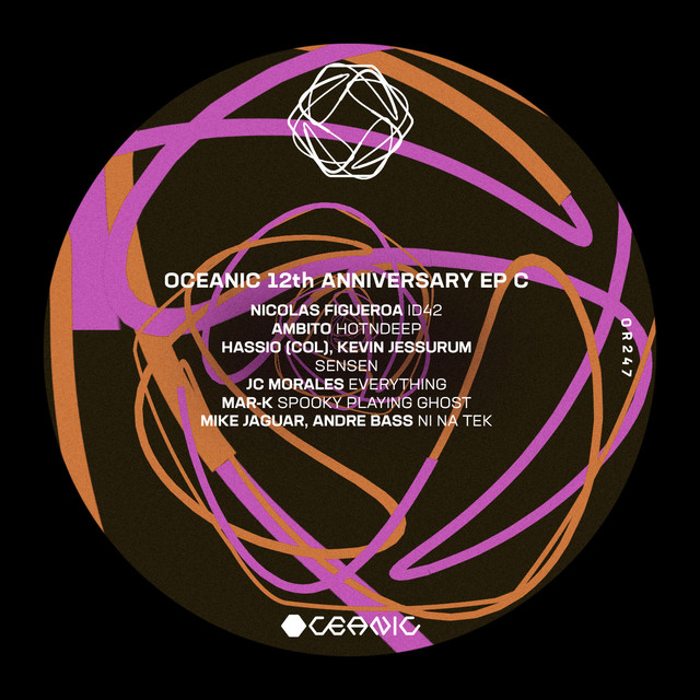 Oceanic 12Th ANNIVERSARY EP C cover art