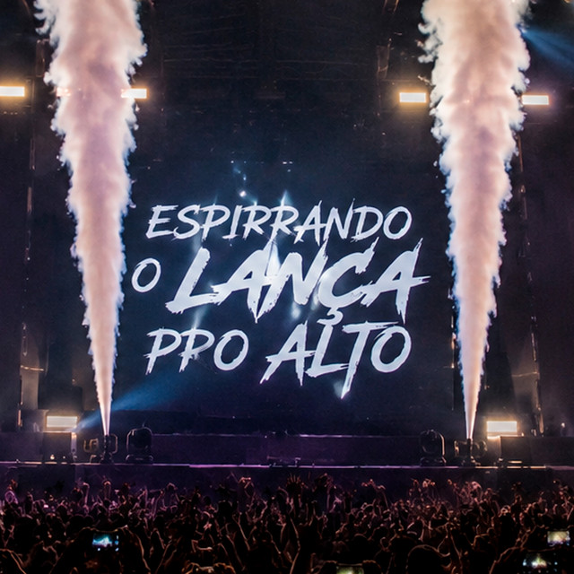 ESPIRRANDO O LANÇA PRO ALTO