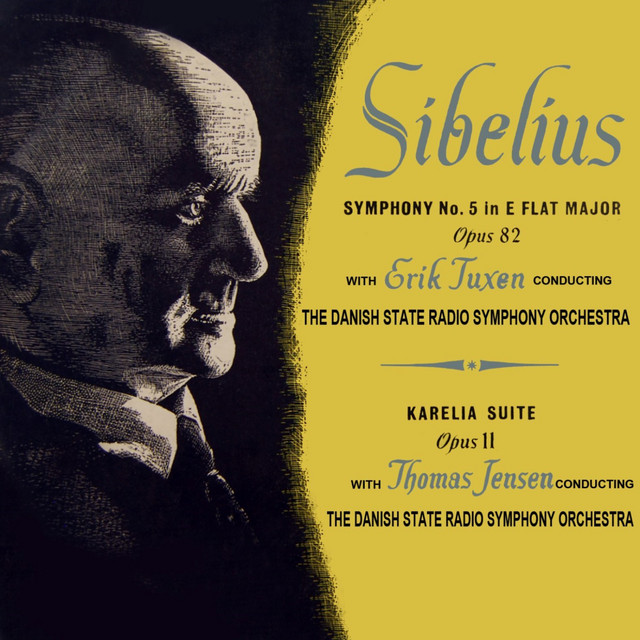 Sibelius: Symphony No. 5 cover art