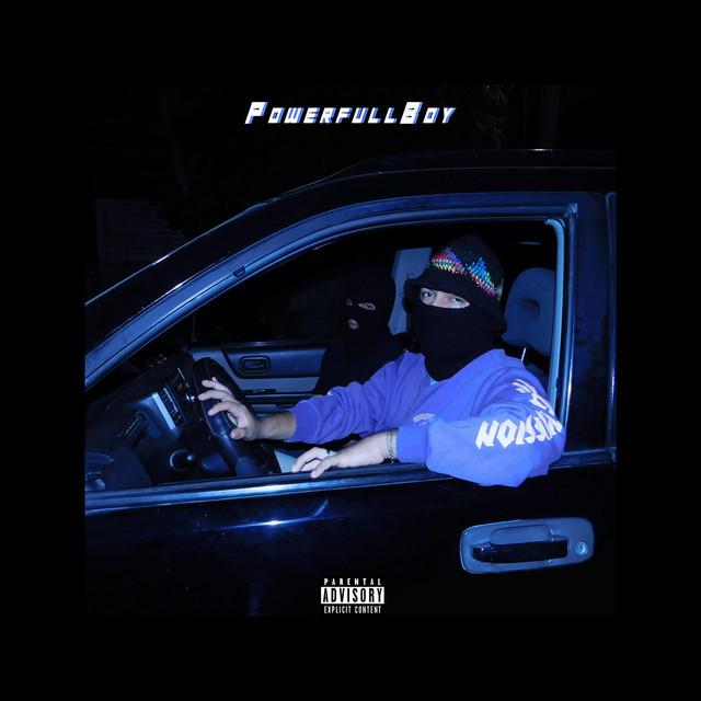 Powerfull Boy cover art