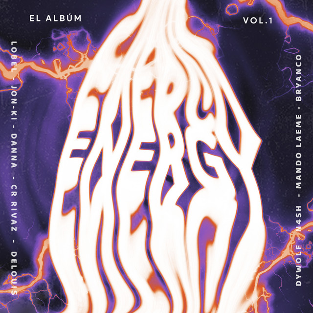 Energy el Álbum Vol.1 cover art
