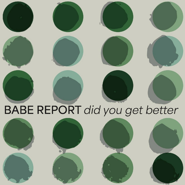 Did You Get Better cover art