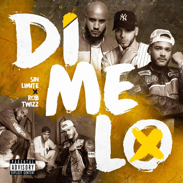 Dímelo cover art