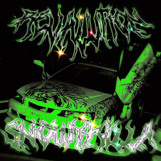 Обкладинка: REVALUTION — SnowYkilla