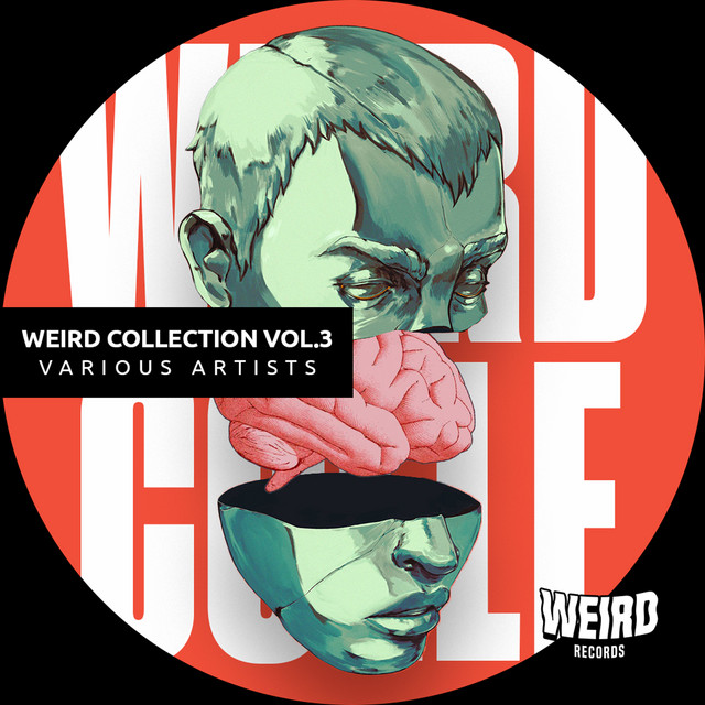 Weird Collective, Vol. I I I cover art