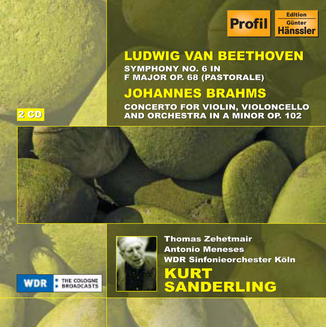 Beethoven: Symphony No. 6 / Choral Fantasy / Brahms: Double Concerto