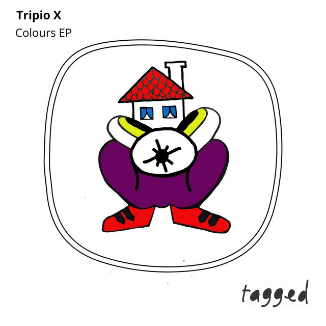 Colours EP cover art