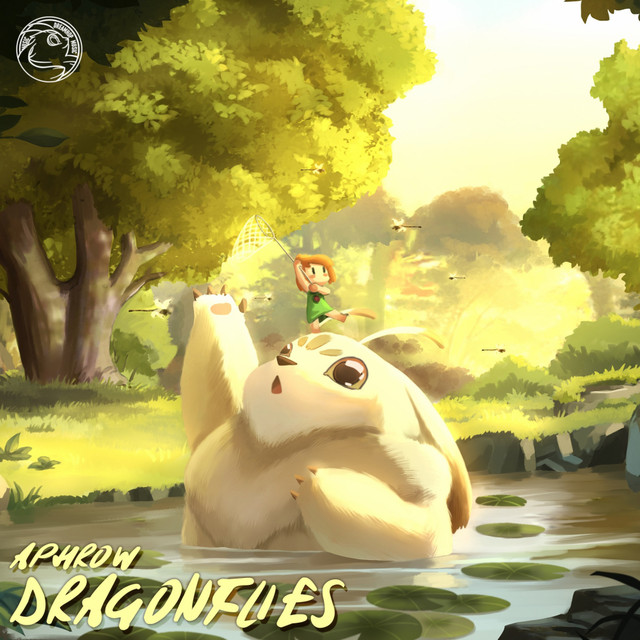 Dragonflies cover art