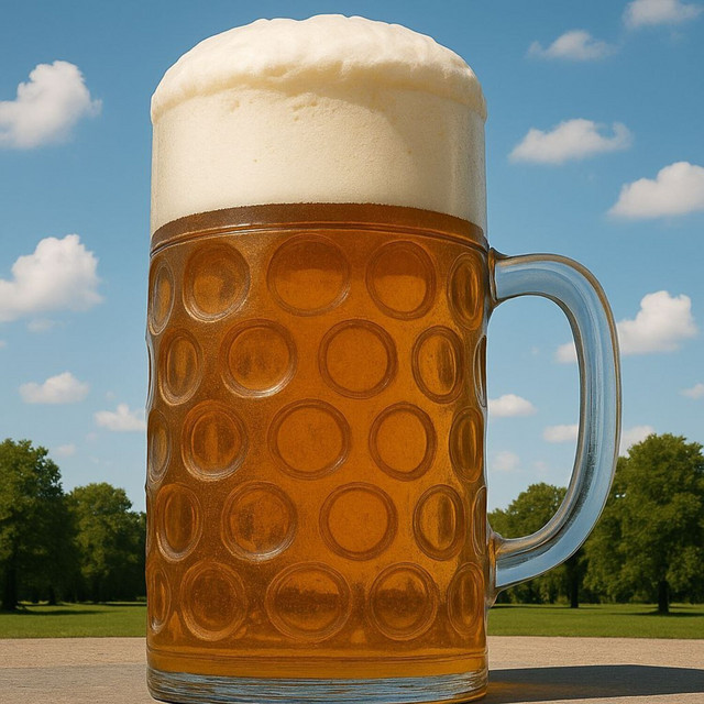 Wo ist das Bier?