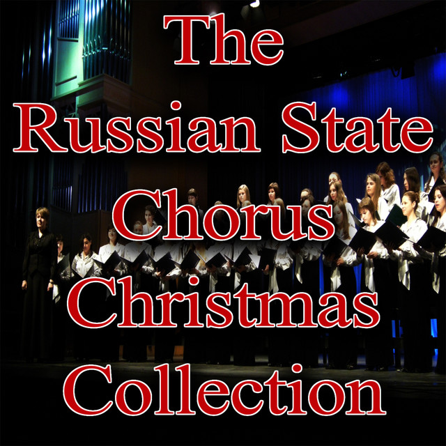 The Russian State Chorus Christmas Collection cover art