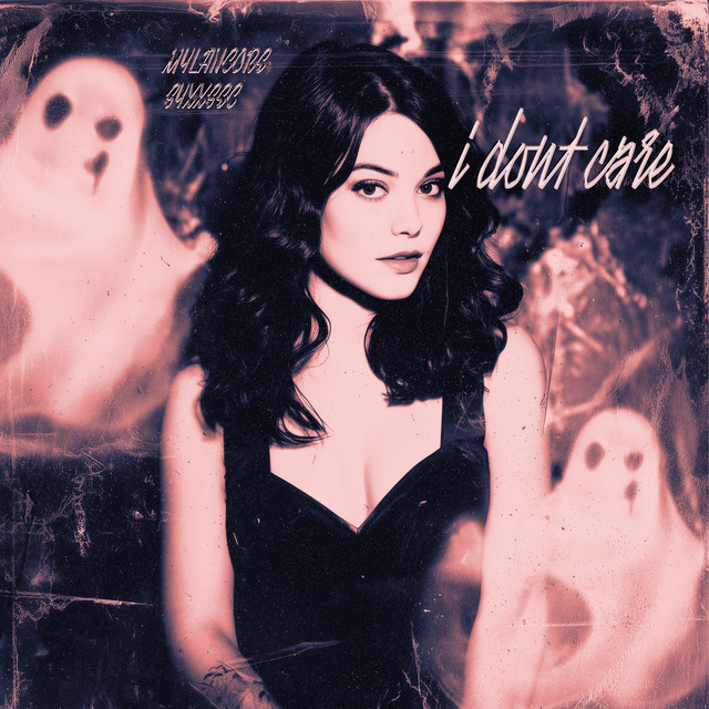 i dont care cover art