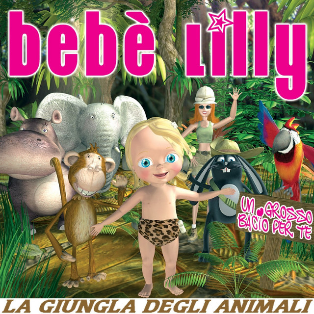 La giungla degli animali cover