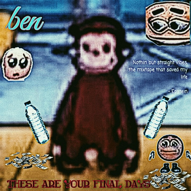 THESE ARE YOUR FINAL DAYS cover art