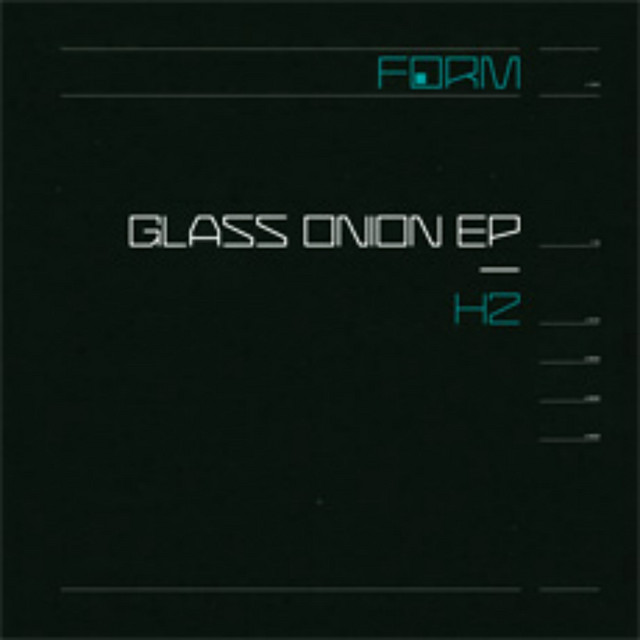 Glass Onion EP cover art