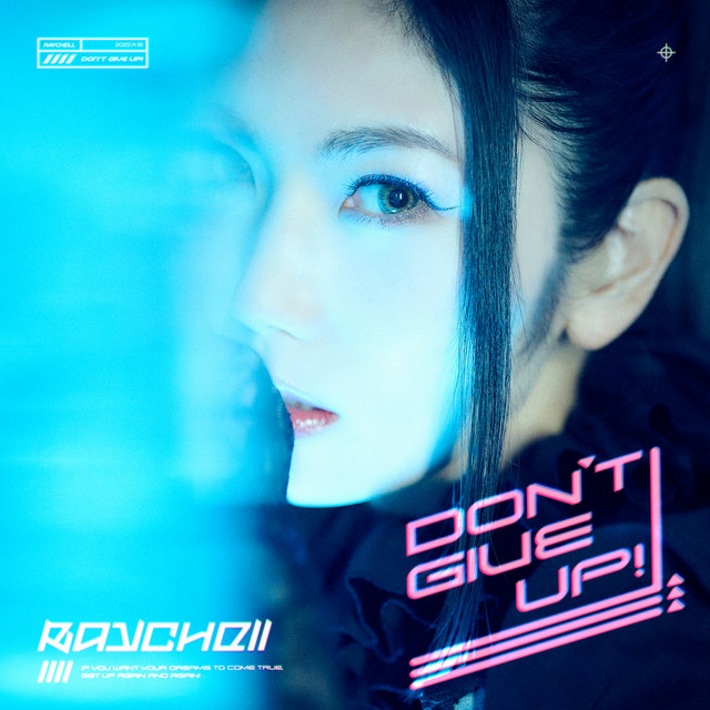DON'T GIVE UP! cover art