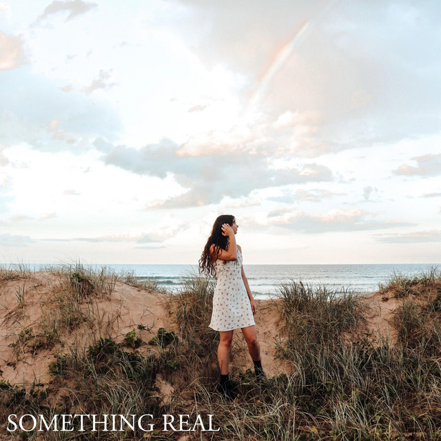 Capa de Something Real - Hannah Olivia