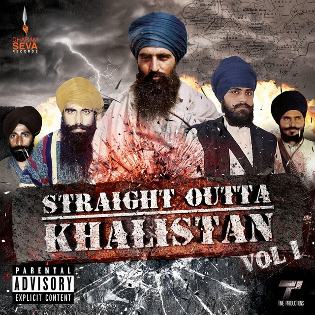 Straight Outta Khalistan cover art
