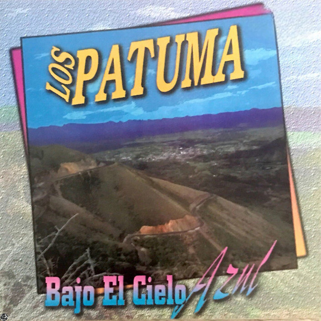 Bajo El Cielo Azul cover art