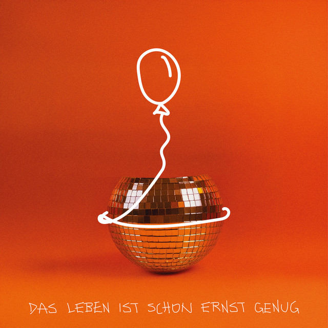 Das Leben ist schon ernst genug cover art