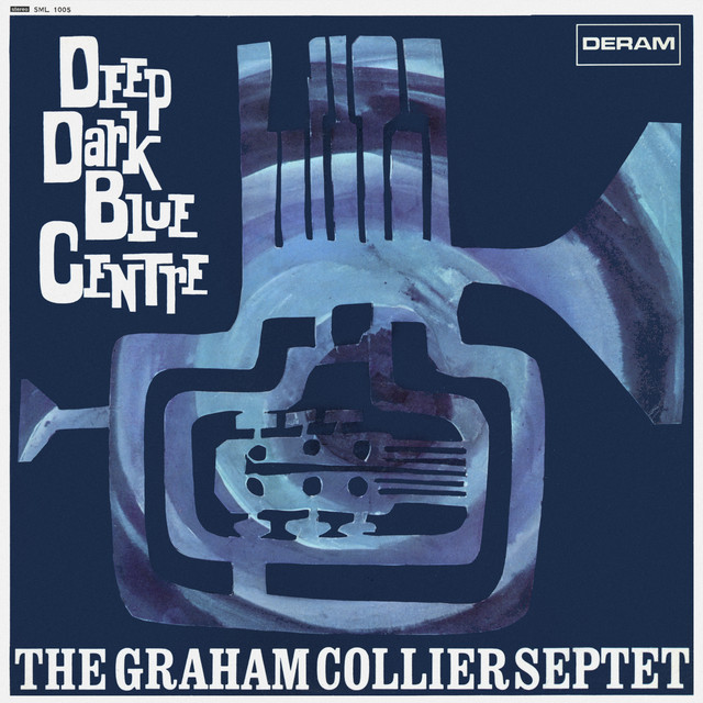 Deep Dark Blue Centre