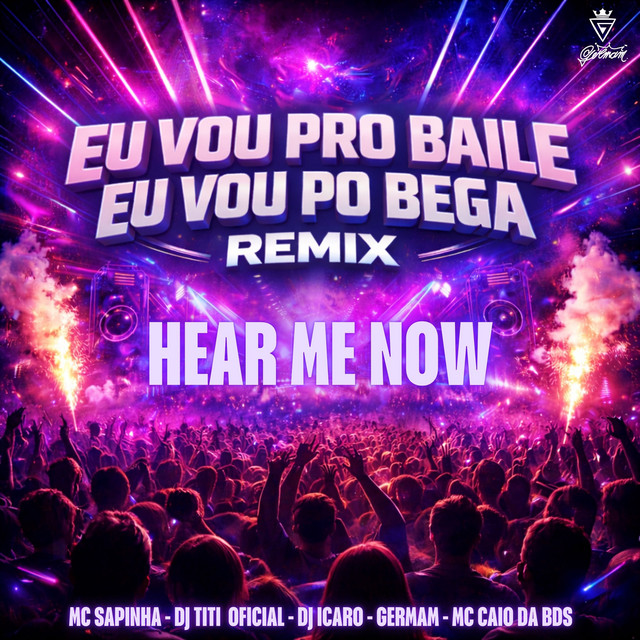 EU VOU PRO BAILE EU VOU PRO BEGA ( HEAR ME NOW ) - Remix