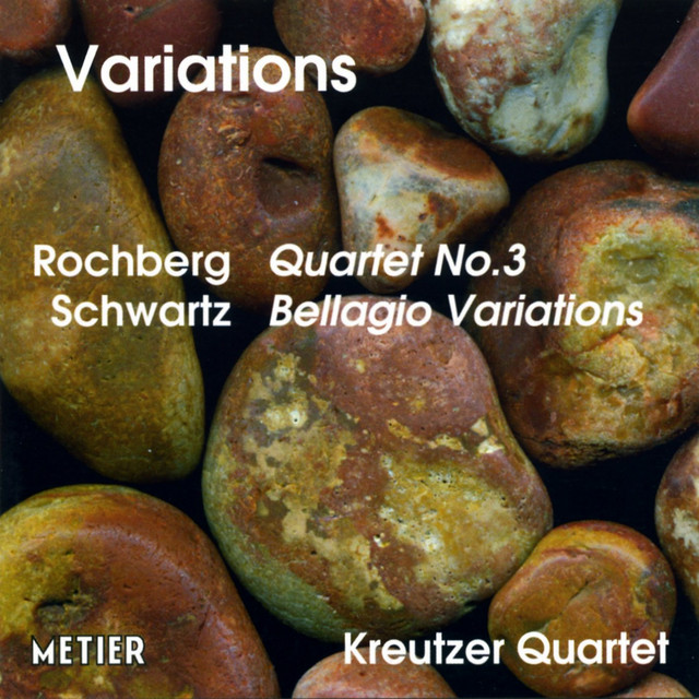 Kreutzer Quartet: Variations cover art