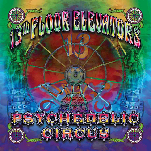Psychedelic Circus cover art