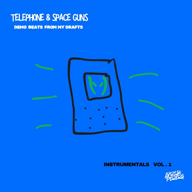 Instrumentals vol.1: Telephone and space guns cover art