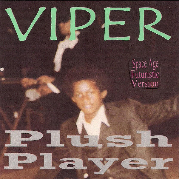 Plush Player (Futuristic Space Age Version) cover art