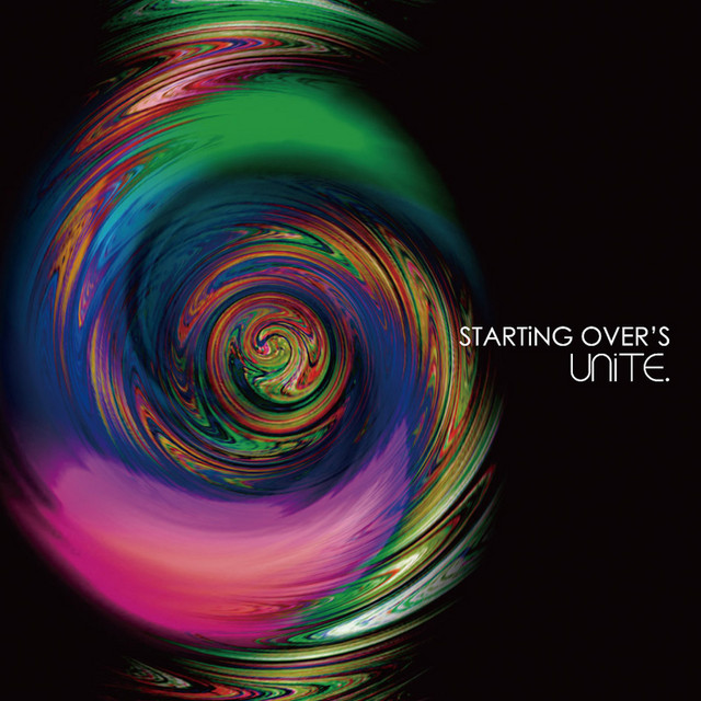 STARTiNG OVER’S cover art