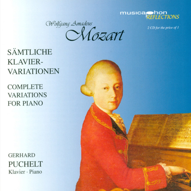 Mozart, W.A.: Variations for Piano (Complete)