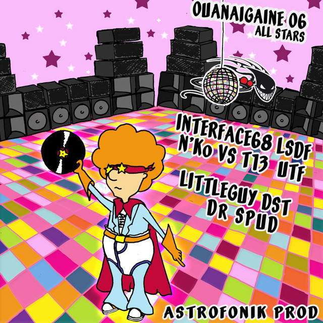 Ouanaigaine 06 cover