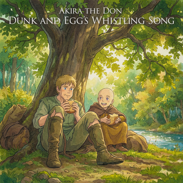 DUNK AND EGG'S WHISTLING SONG cover art
