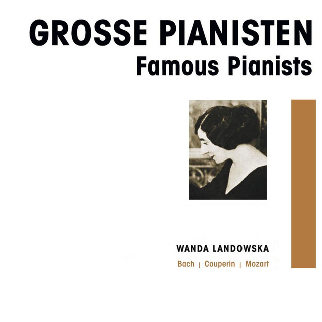 Grosse Pianisten - Wanda Landowska cover art