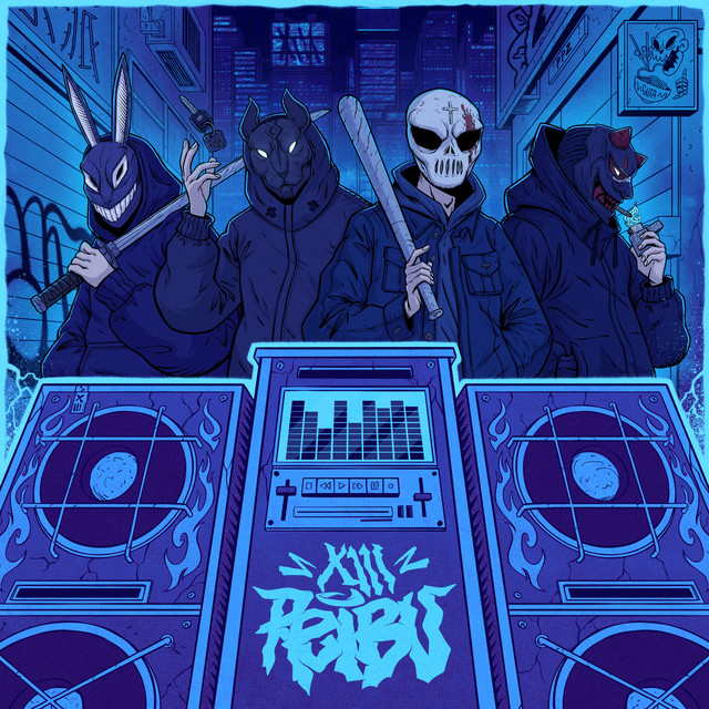 Reibu cover art