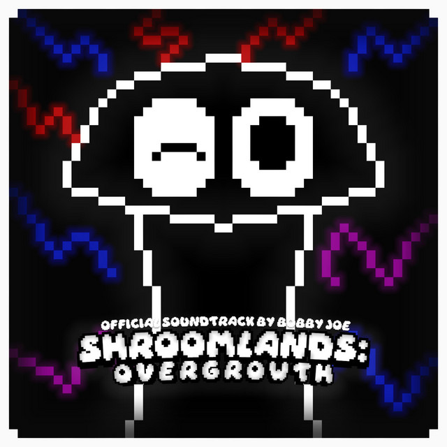 Shroomlands: Overgrowth (Official Soundtrack) cover art