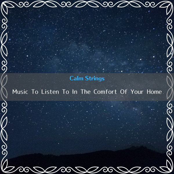 Music To Listen To In The Comfort Of Your Home cover art