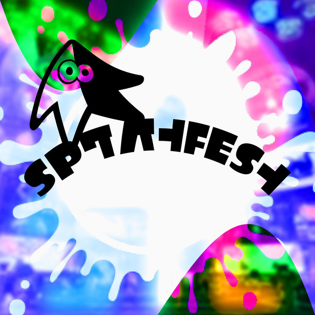 Splatfest cover art