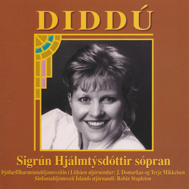 Sigrún Hjálmtýsdóttir sópran cover art