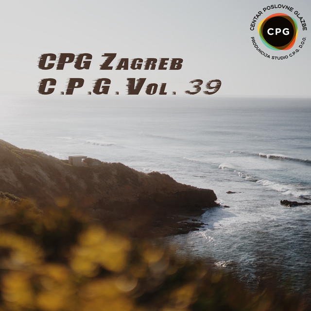 C.P.G., Vol. 39 cover art