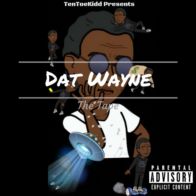 Dat Wayne cover art