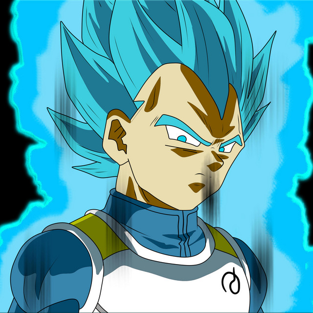 Vegeta Saiyan Pride