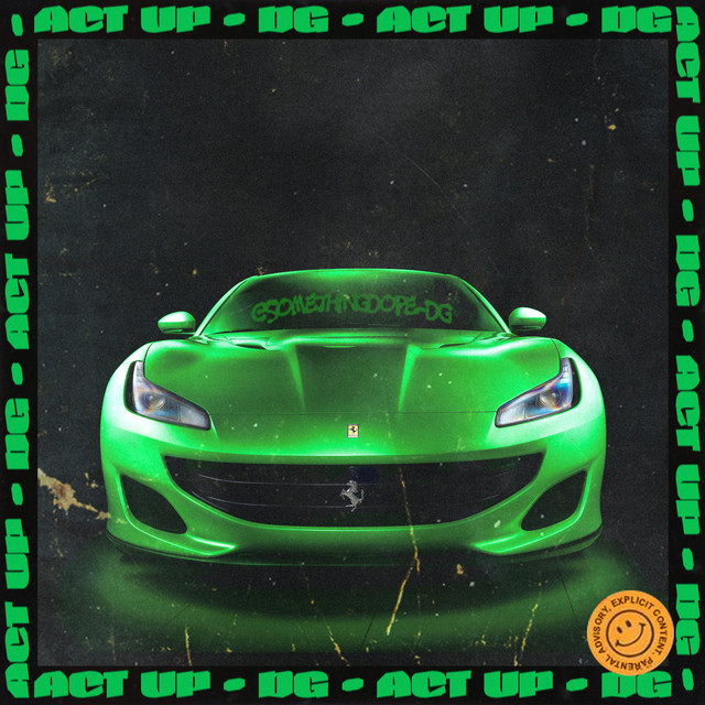 ACT UP cover art