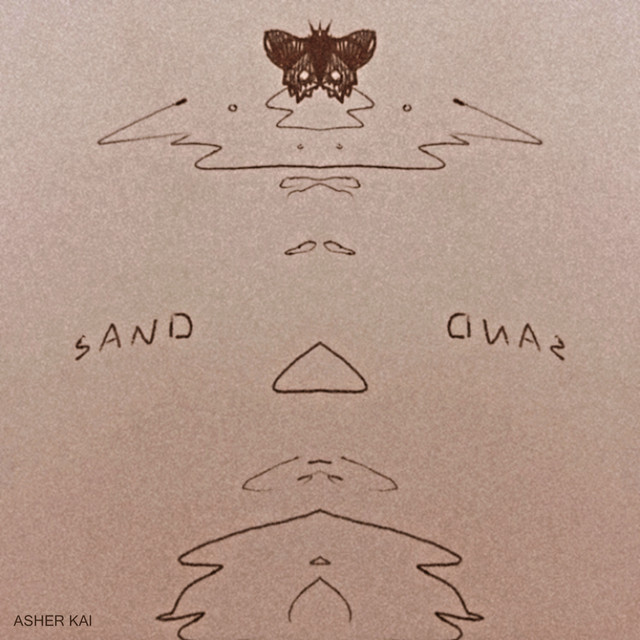 Sand cover art